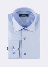 Dark Blue Long Sleeve Shirt