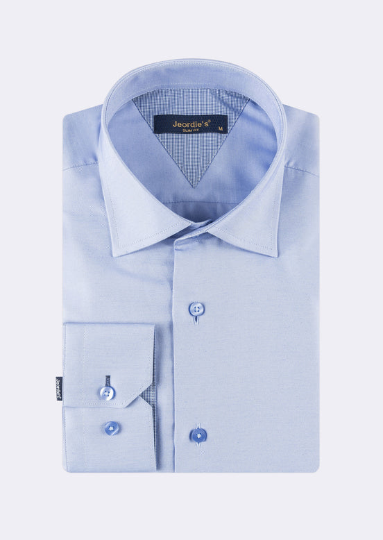 Dark Blue Long Sleeve Shirt
