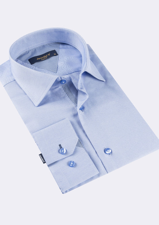 Dark Blue Long Sleeve Shirt