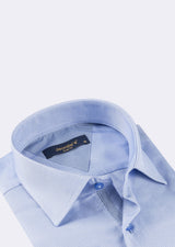 Dark Blue Long Sleeve Shirt
