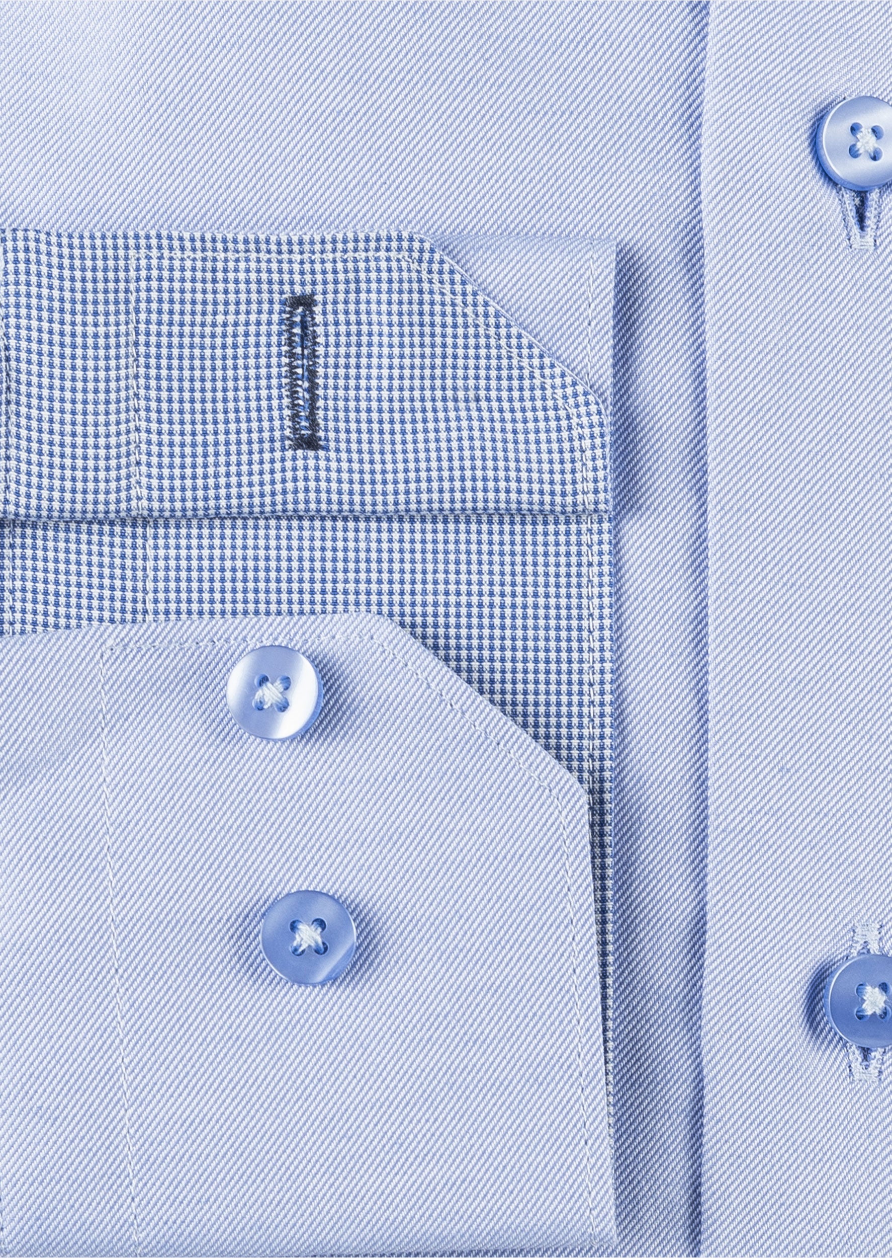 Dark Blue Long Sleeve Shirt