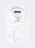 White - Beige Long Sleeve Shirt