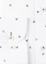 White - Beige Long Sleeve Shirt