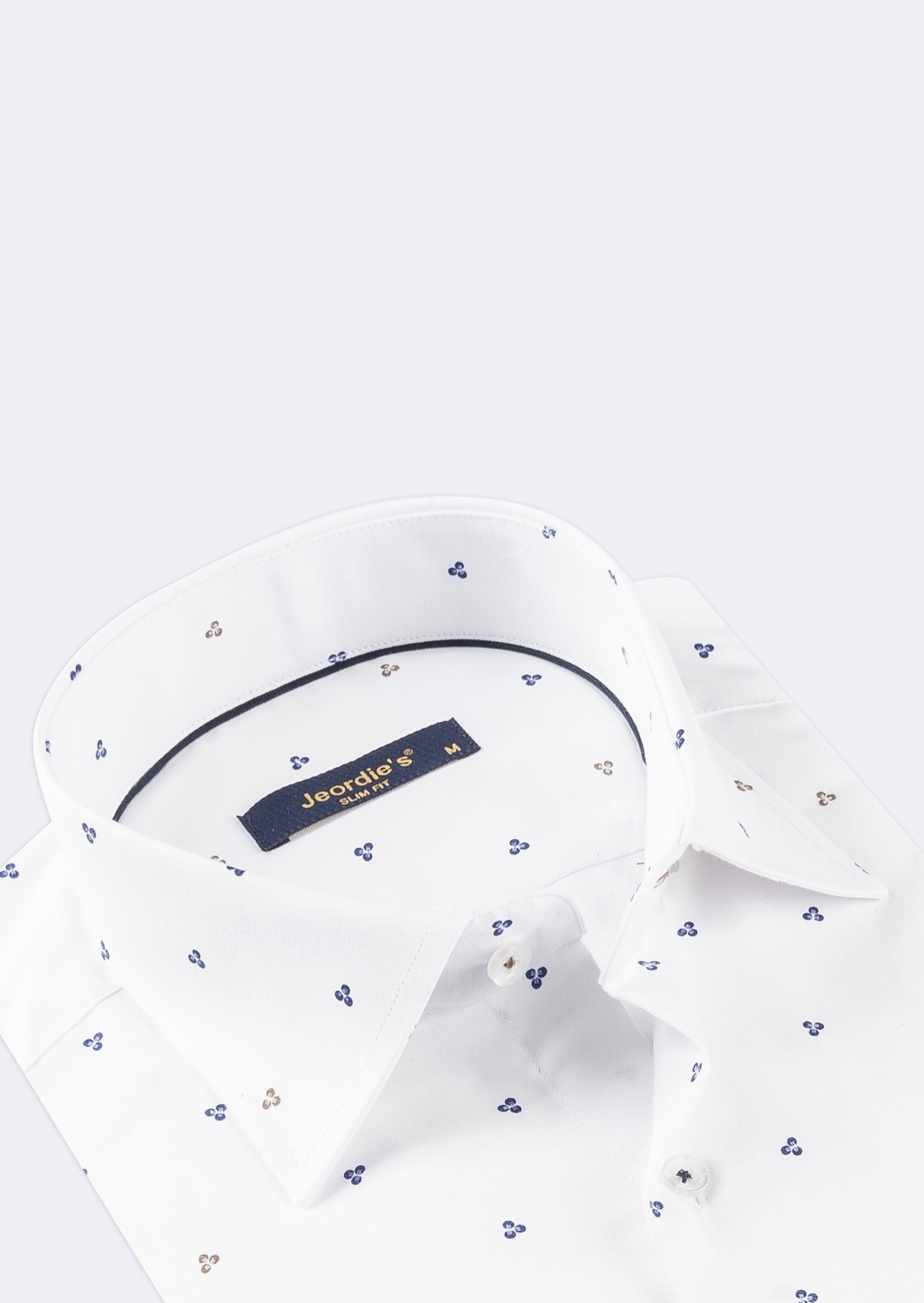 White - Beige Long Sleeve Shirt