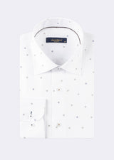 White - Beige Long Sleeve Shirt