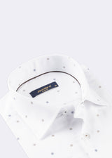 White - Beige Long Sleeve Shirt