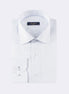 White - Blue Long Sleeve Shirt