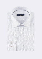 White - Beige Long Sleeve Shirt