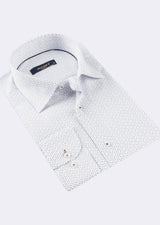 White - Beige Long Sleeve Shirt