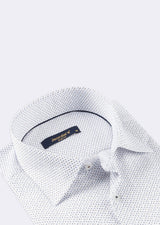 White - Beige Long Sleeve Shirt