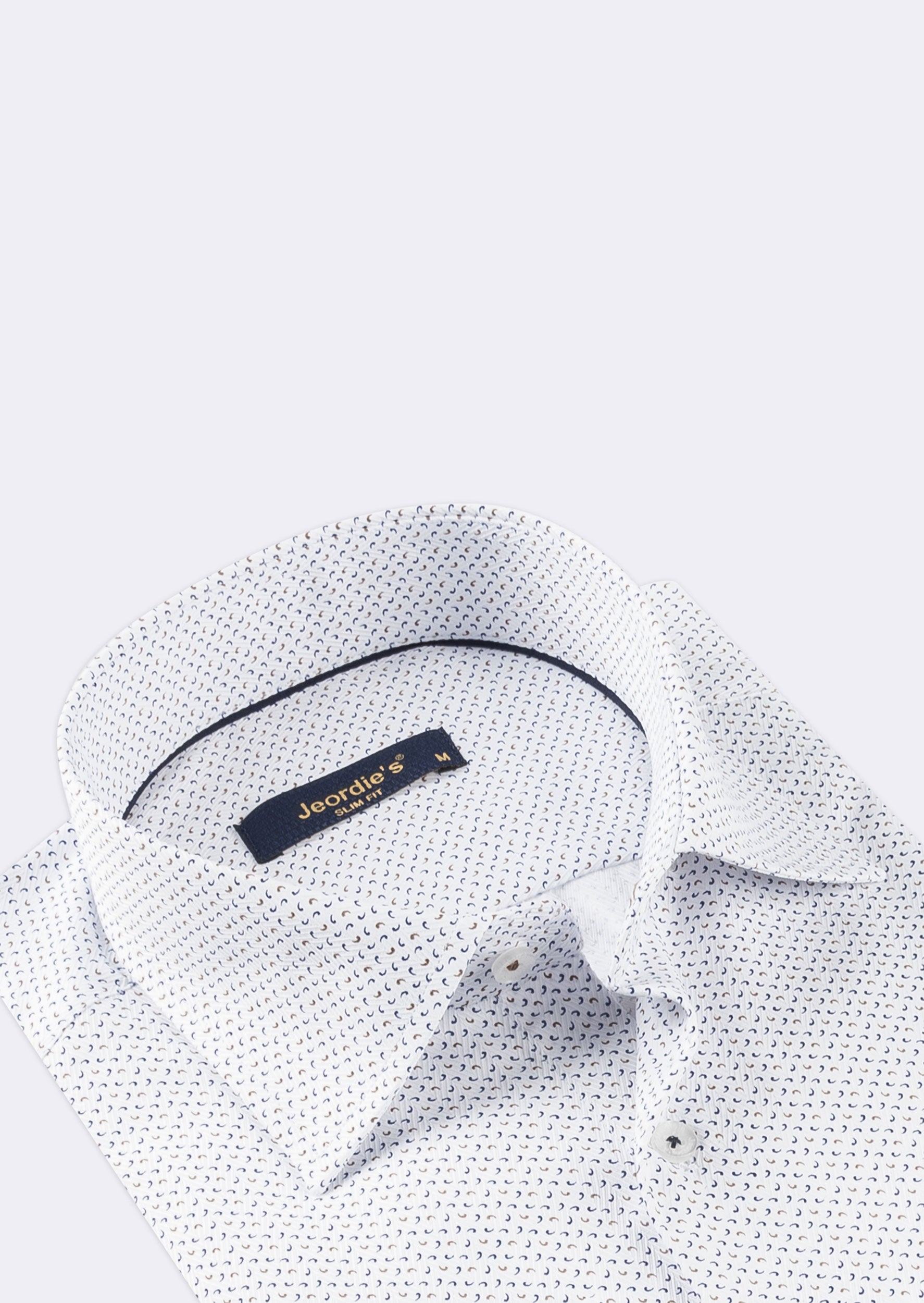 White - Beige Long Sleeve Shirt