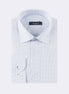 White - Navy Long Sleeve Shirt