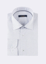 White - Beige Long Sleeve Shirt