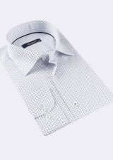 White - Beige Long Sleeve Shirt