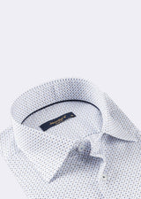White - Beige Long Sleeve Shirt