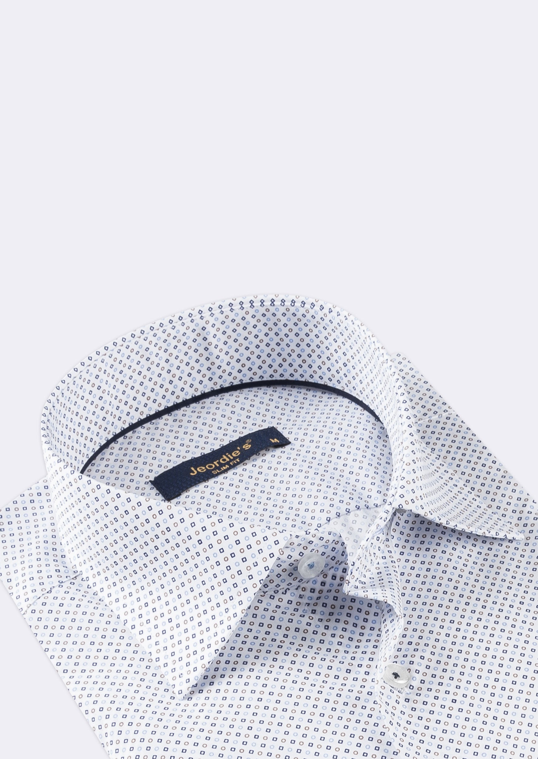 White - Beige Long Sleeve Shirt