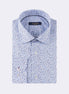 White - Blue Long Sleeve Shirt