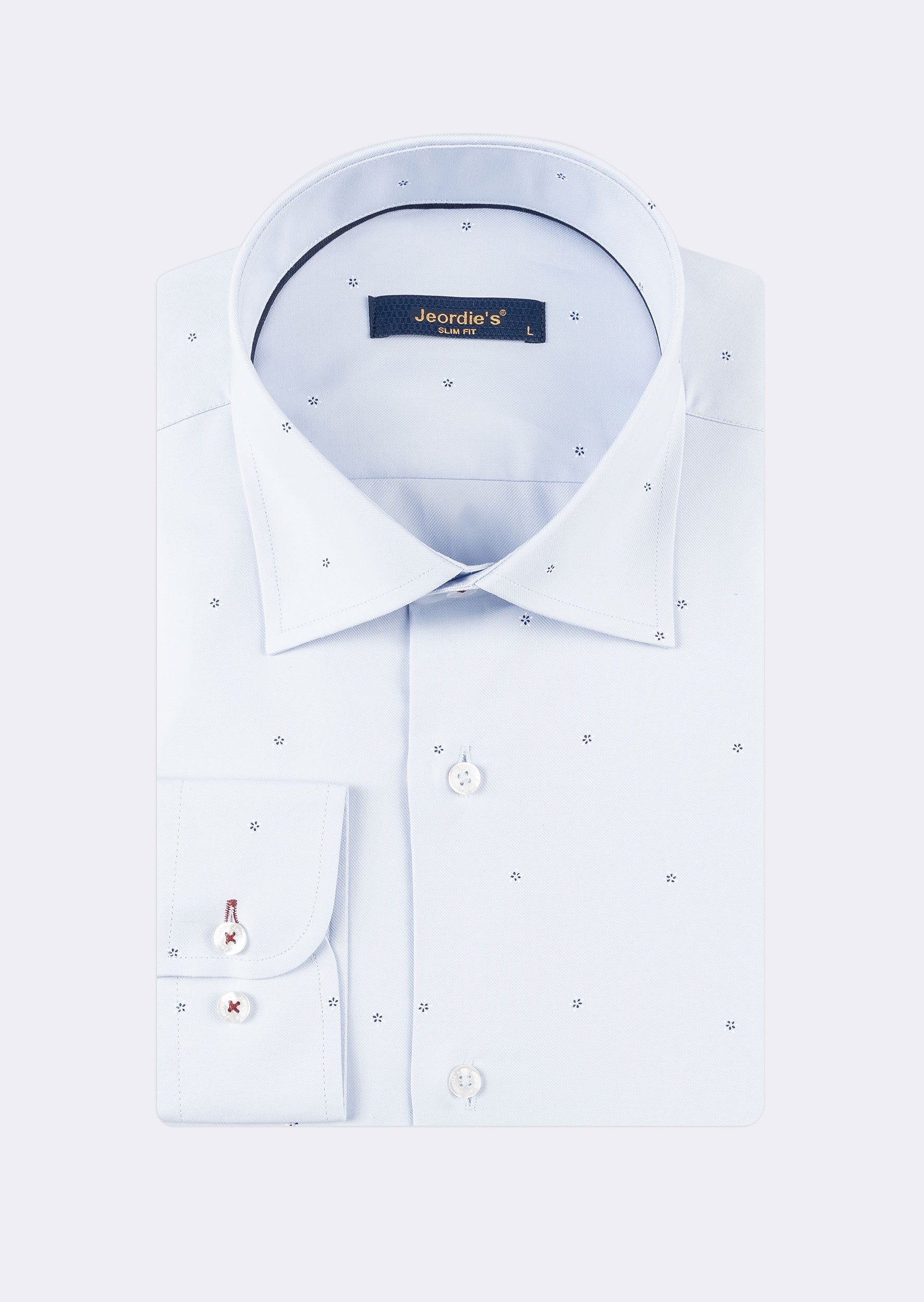 Blue - Navy Long Sleeve Shirt