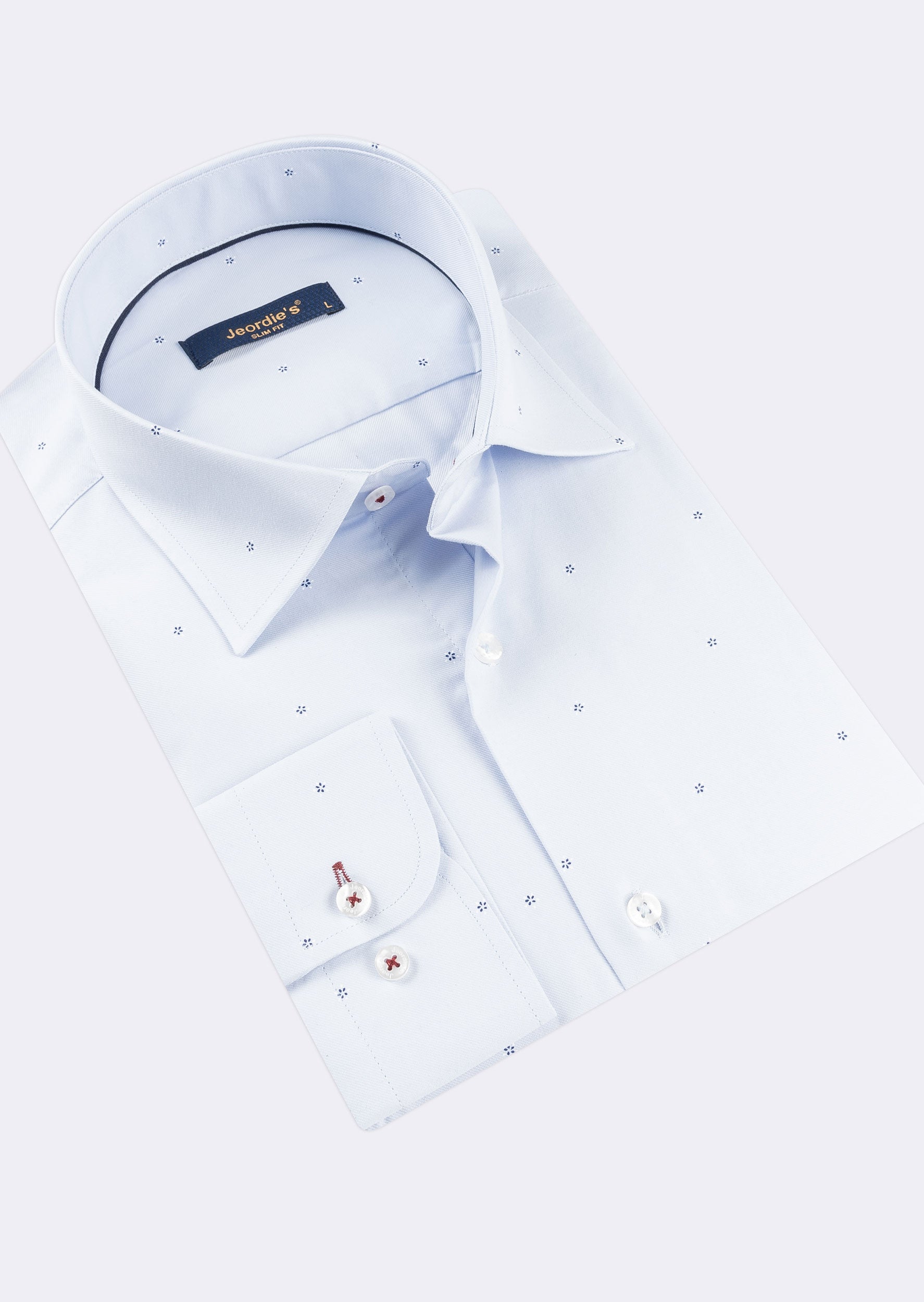 Blue - Navy Long Sleeve Shirt