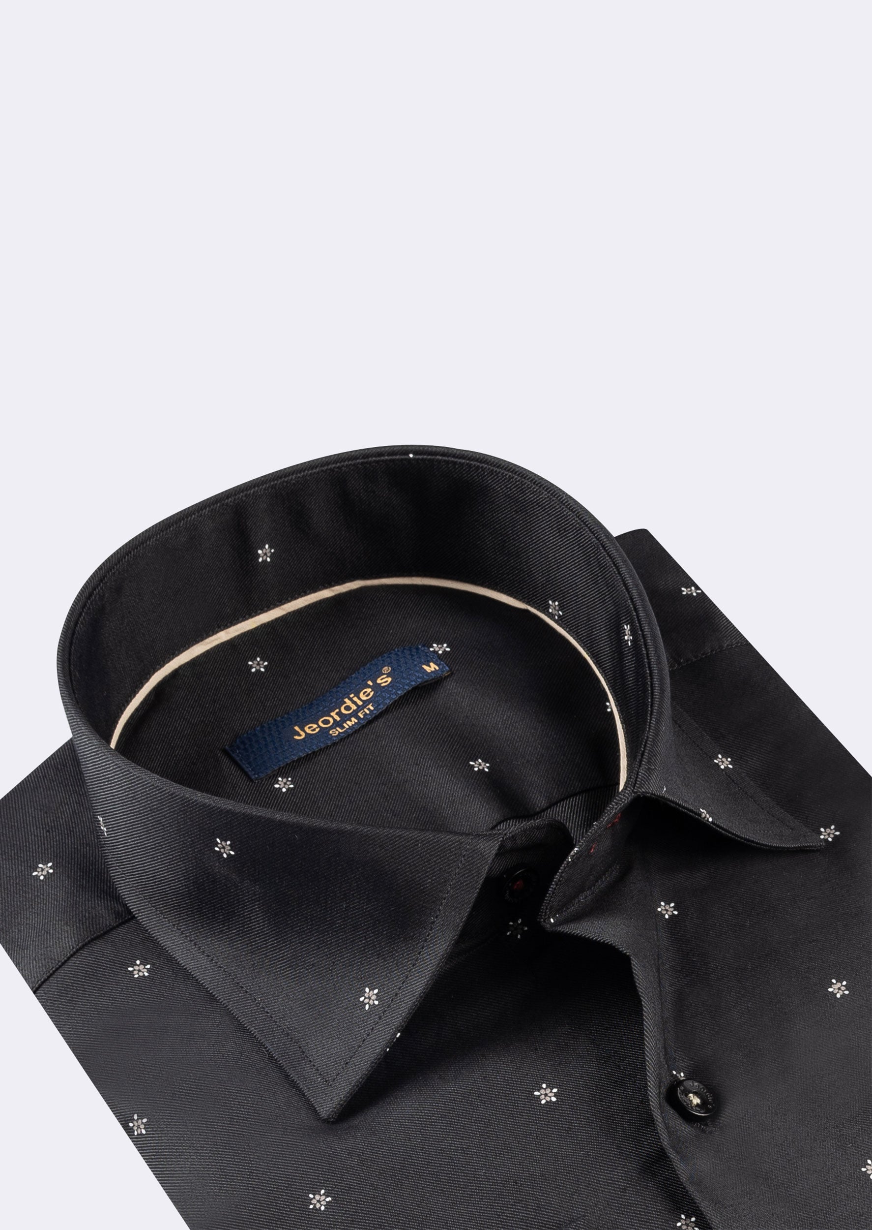 Black - Beige Long Sleeve Shirt