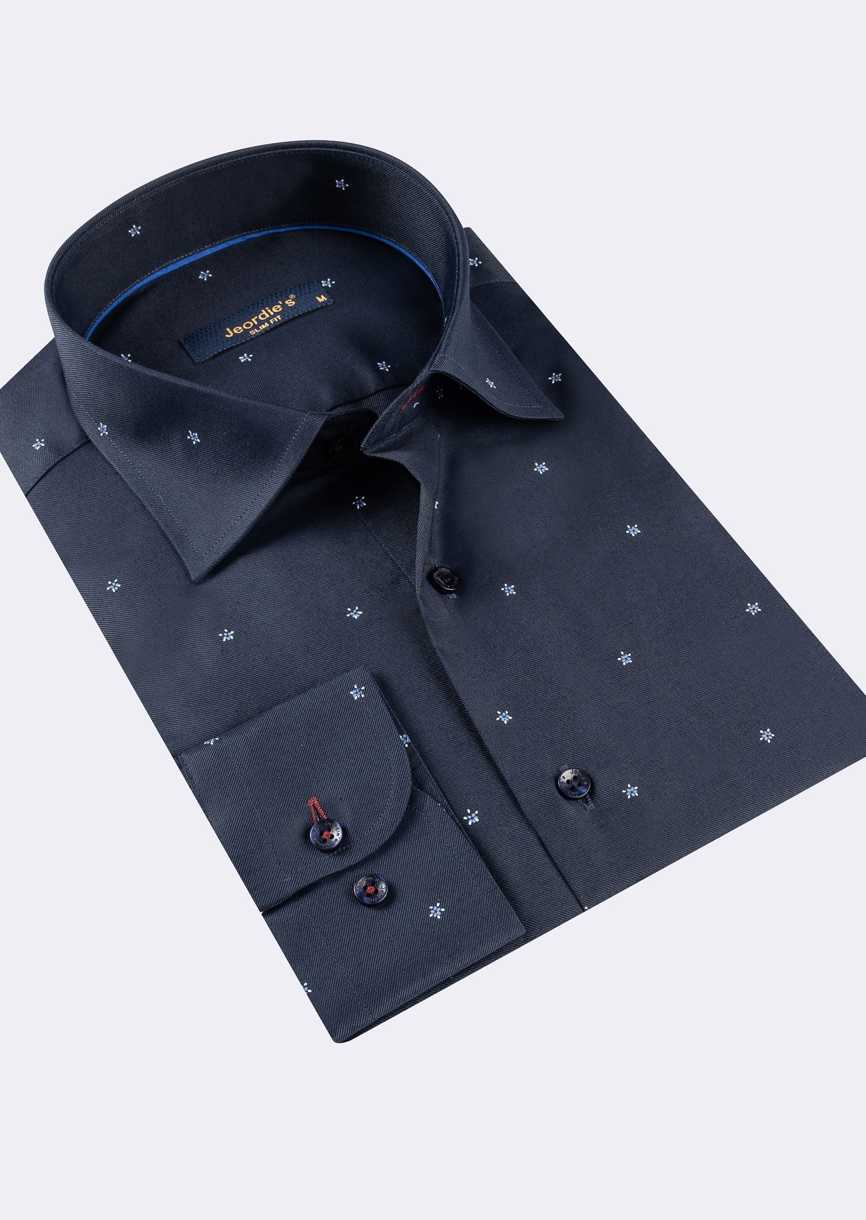 Navy - Blue Long Sleeve Shirt