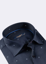 Navy - Blue Long Sleeve Shirt