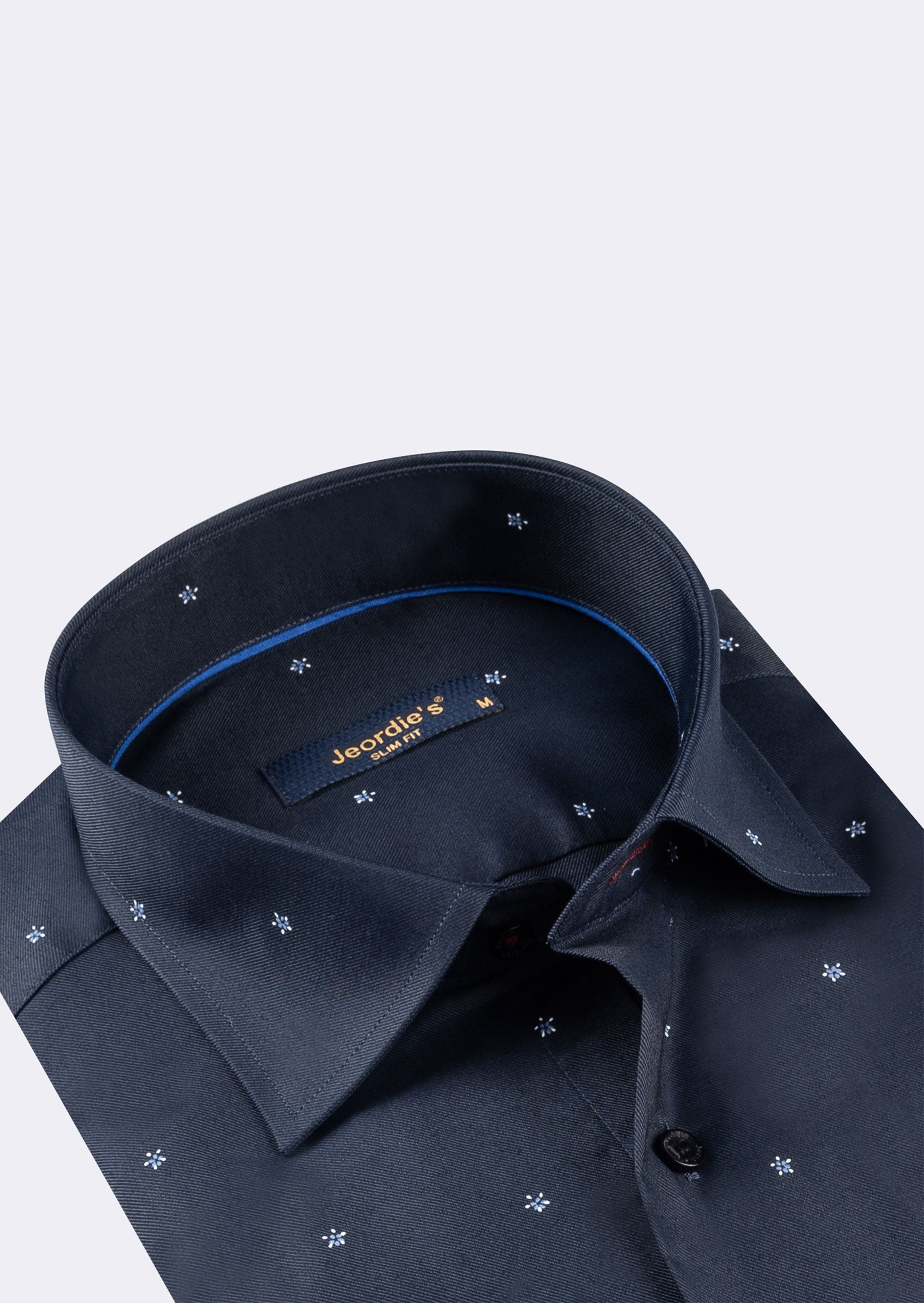 Navy - Blue Long Sleeve Shirt