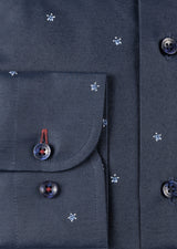 Navy - Blue Long Sleeve Shirt