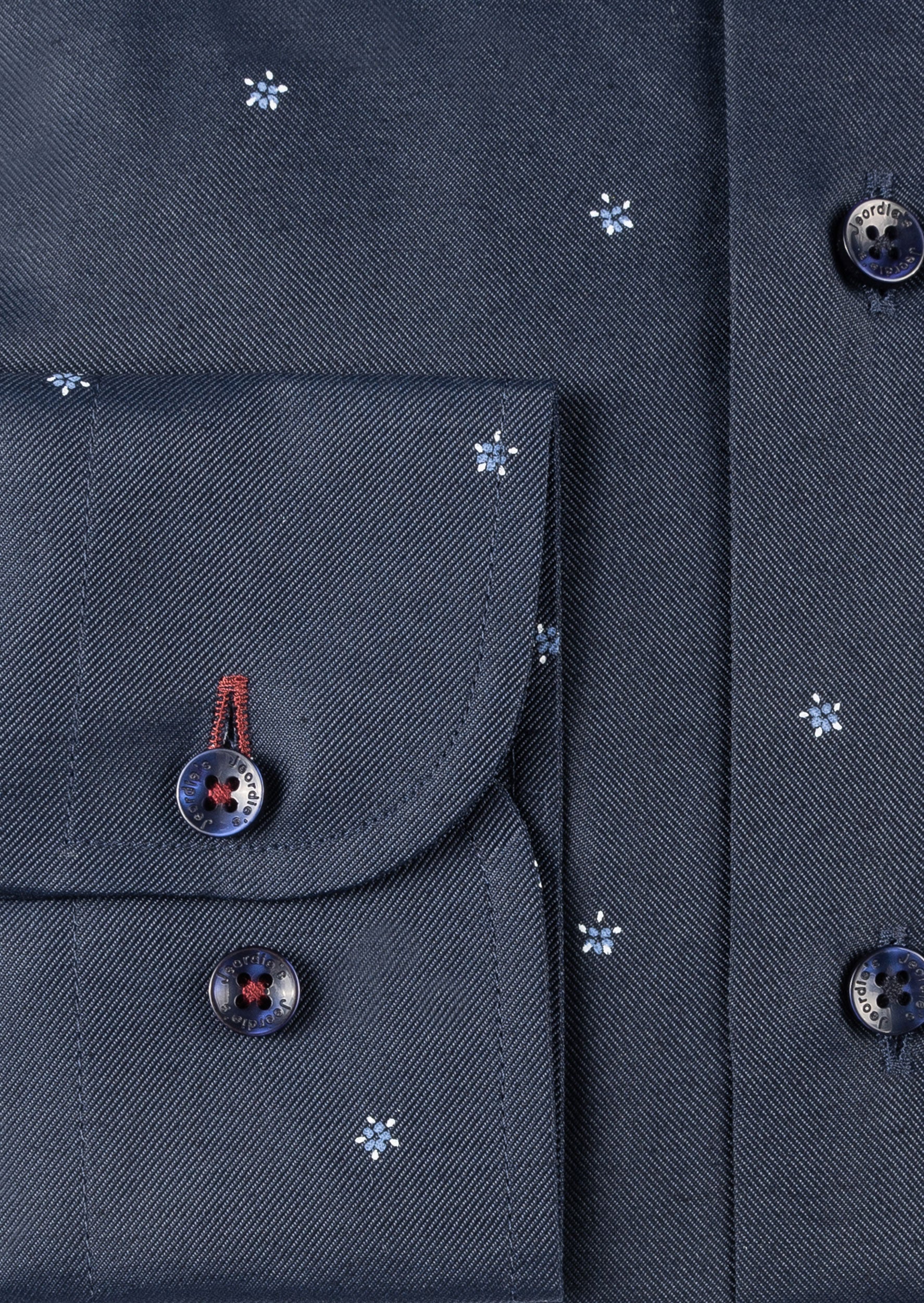 Navy - Blue Long Sleeve Shirt