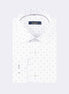 White - Navy Long Sleeve Shirt