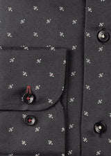 Black - Beige Long Sleeve Shirt