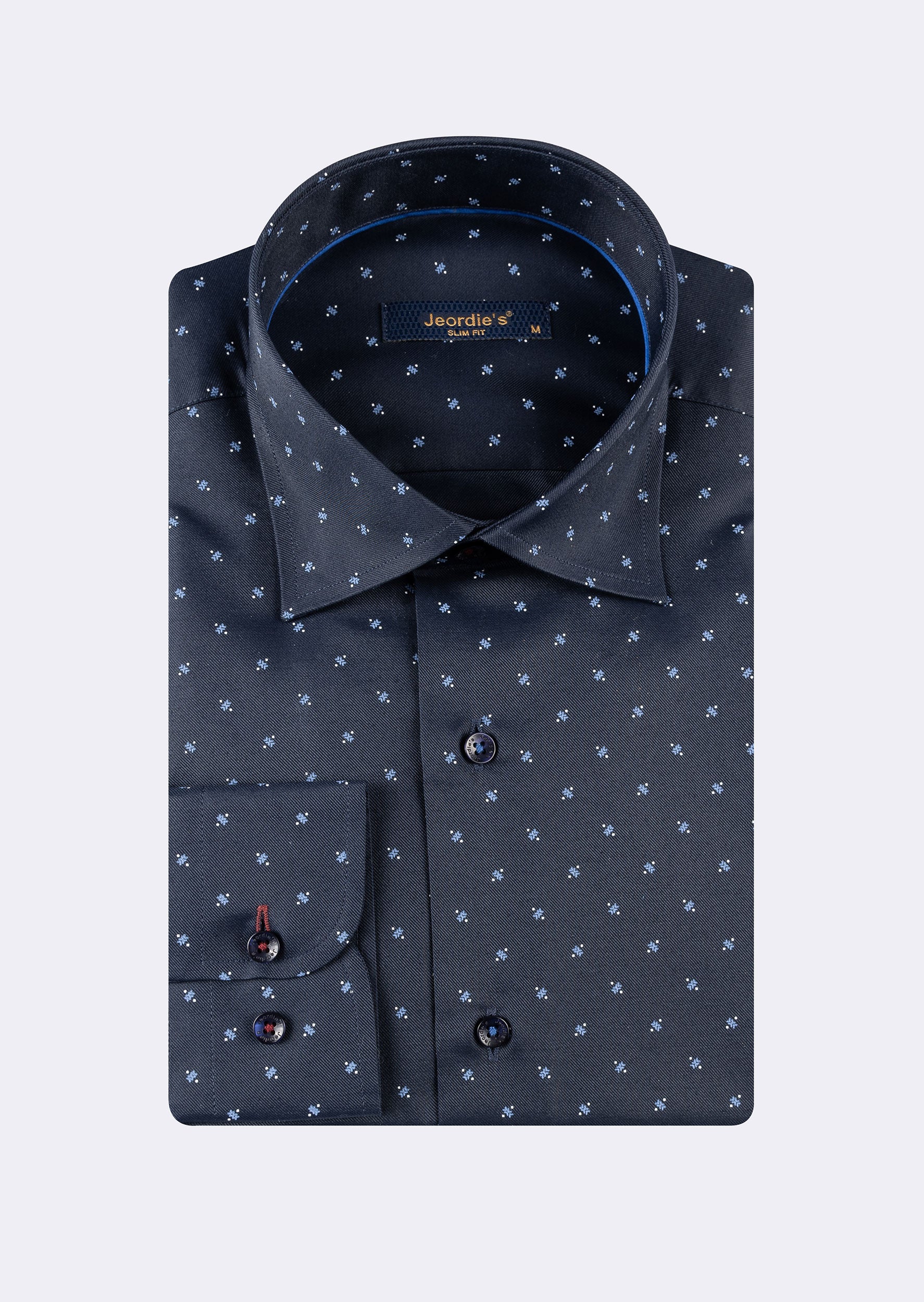 Navy - Blue Long Sleeve Shirt