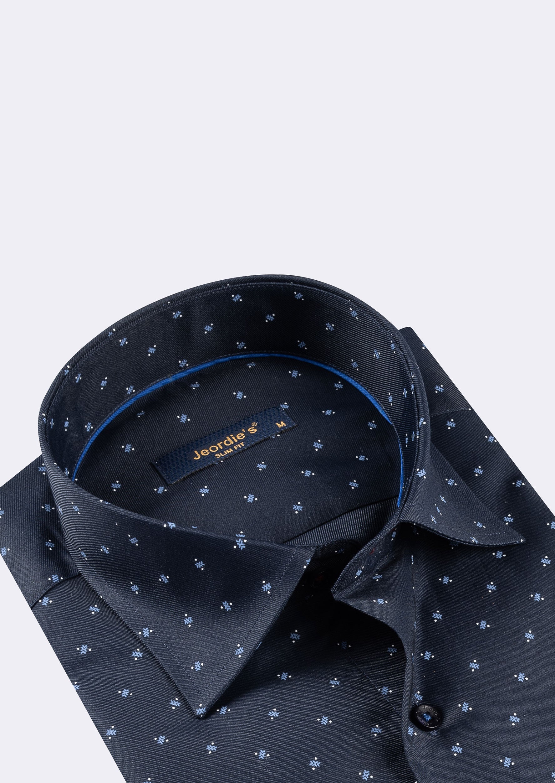 Navy - Blue Long Sleeve Shirt