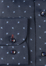 Navy - Blue Long Sleeve Shirt