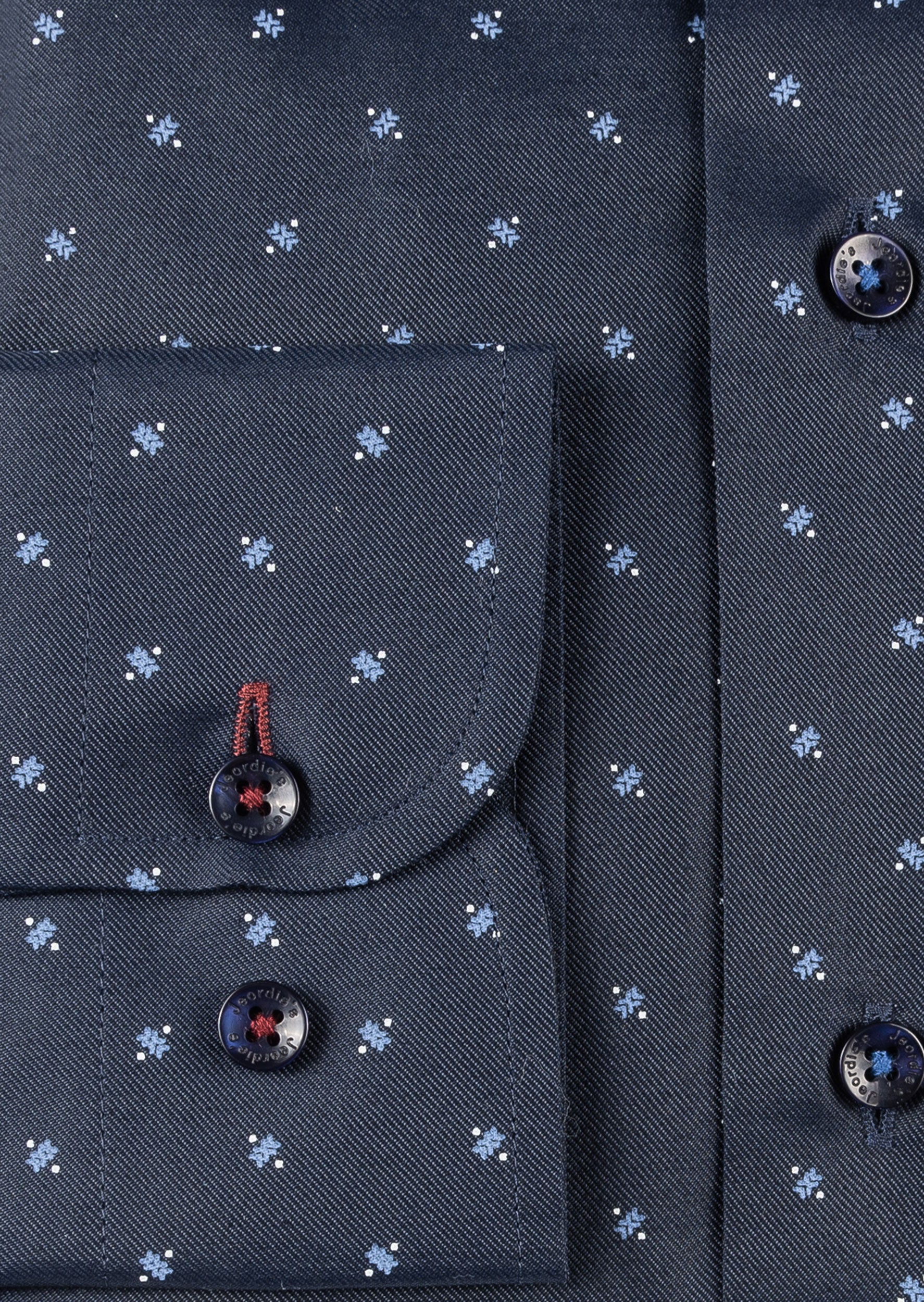 Navy - Blue Long Sleeve Shirt