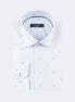 Blue - White Long Sleeve Shirt