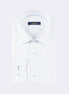 White - Blue Long Sleeve Shirt
