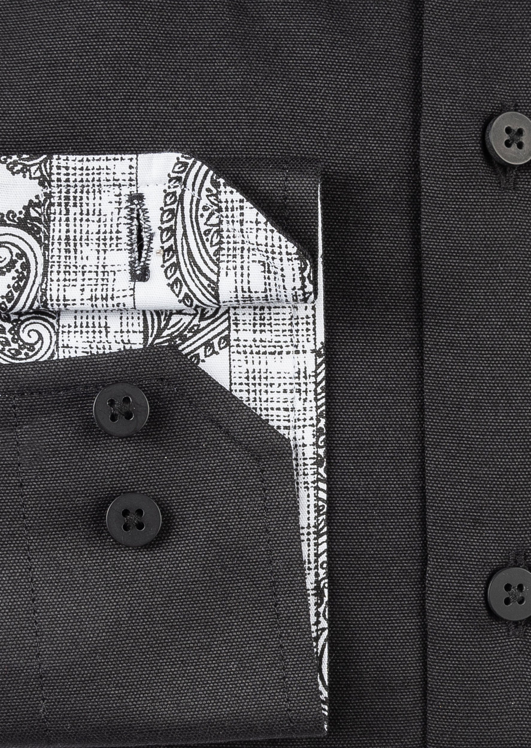 Black Long Sleeve Shirt
