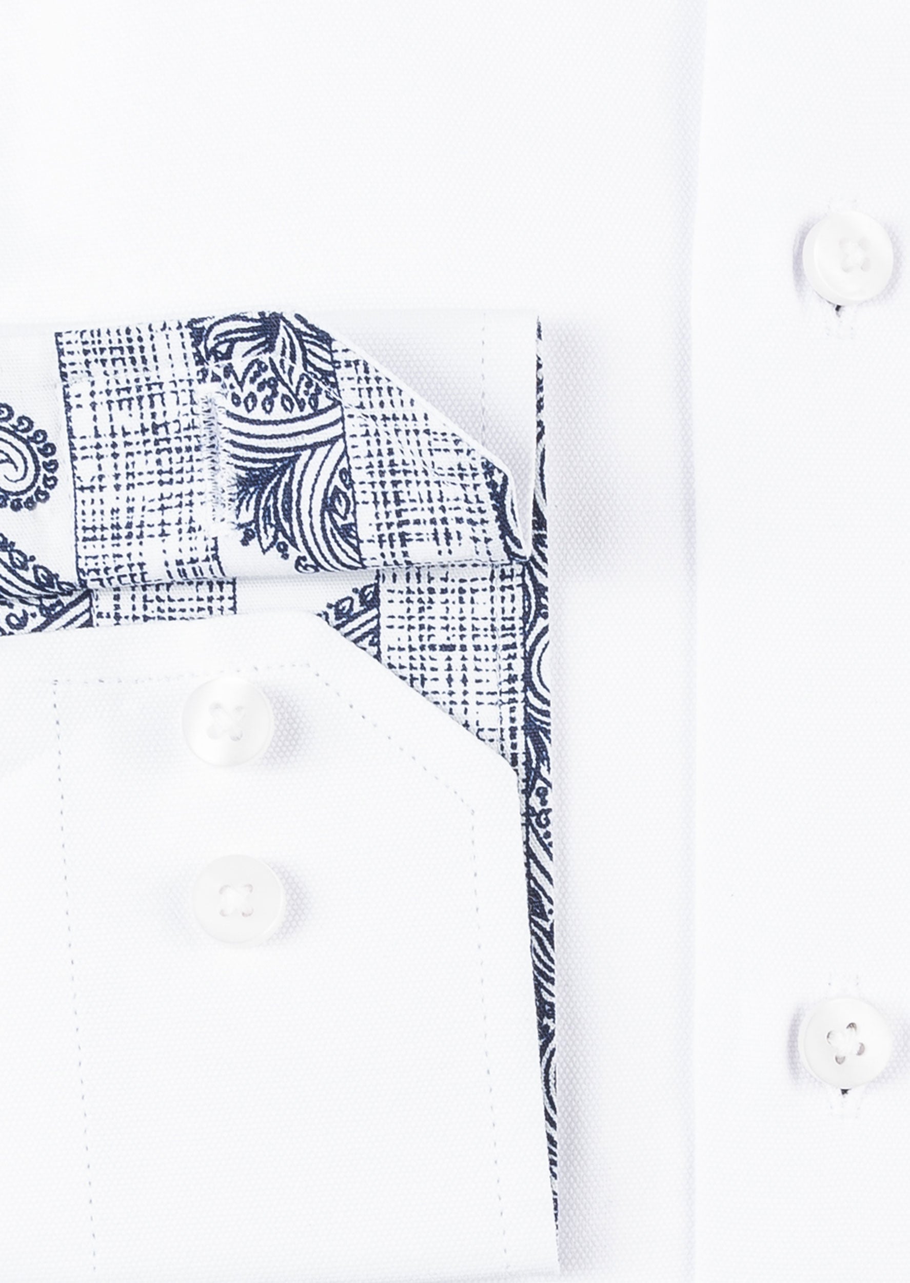 White Long Sleeve Shirt