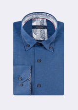 Navy Long Sleeve Shirt