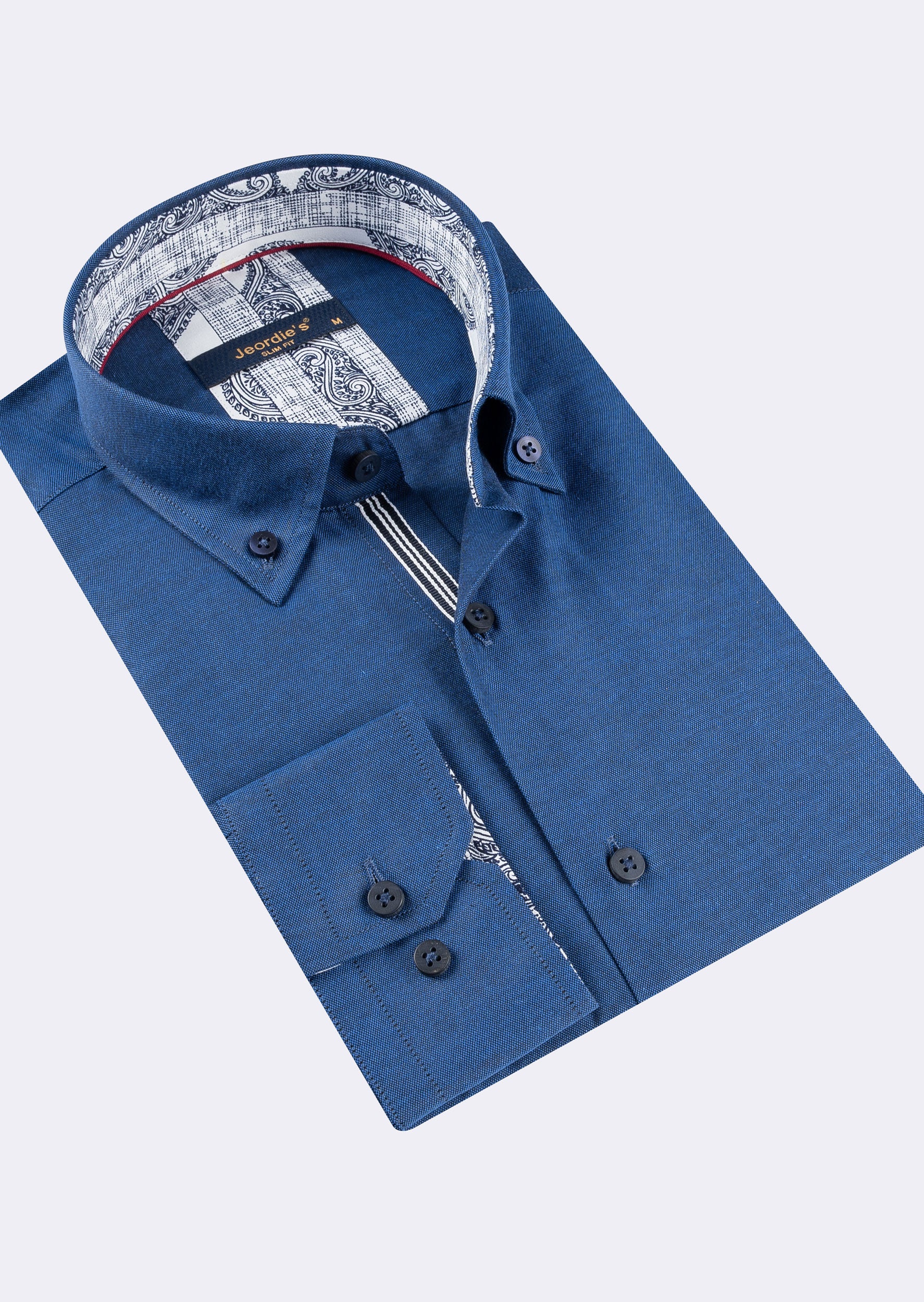 Navy Long Sleeve Shirt