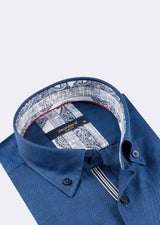 Navy Long Sleeve Shirt