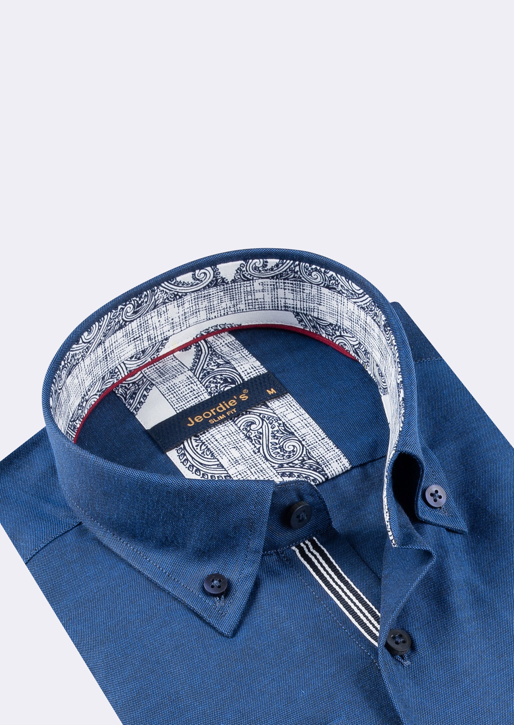 Navy Long Sleeve Shirt