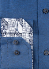 Navy Long Sleeve Shirt