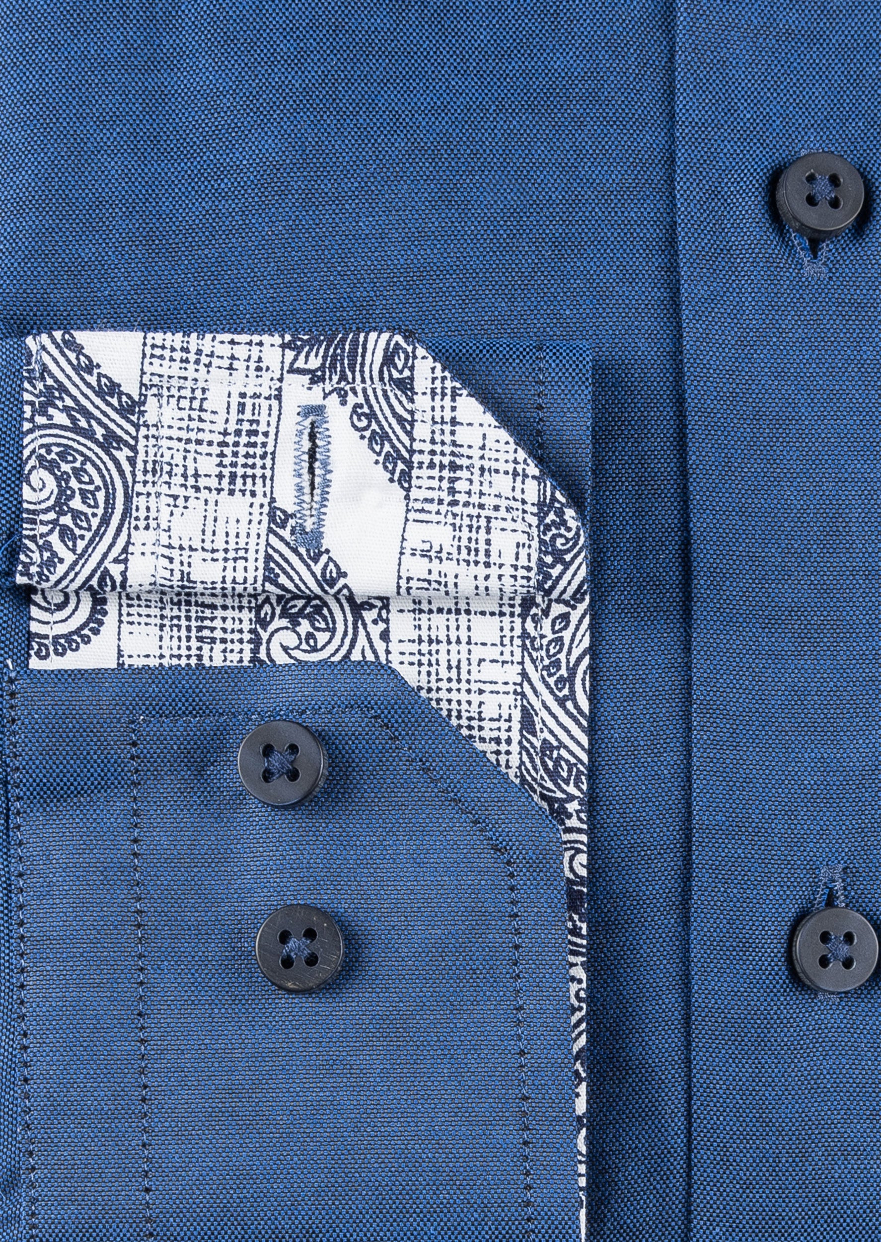 Navy Long Sleeve Shirt