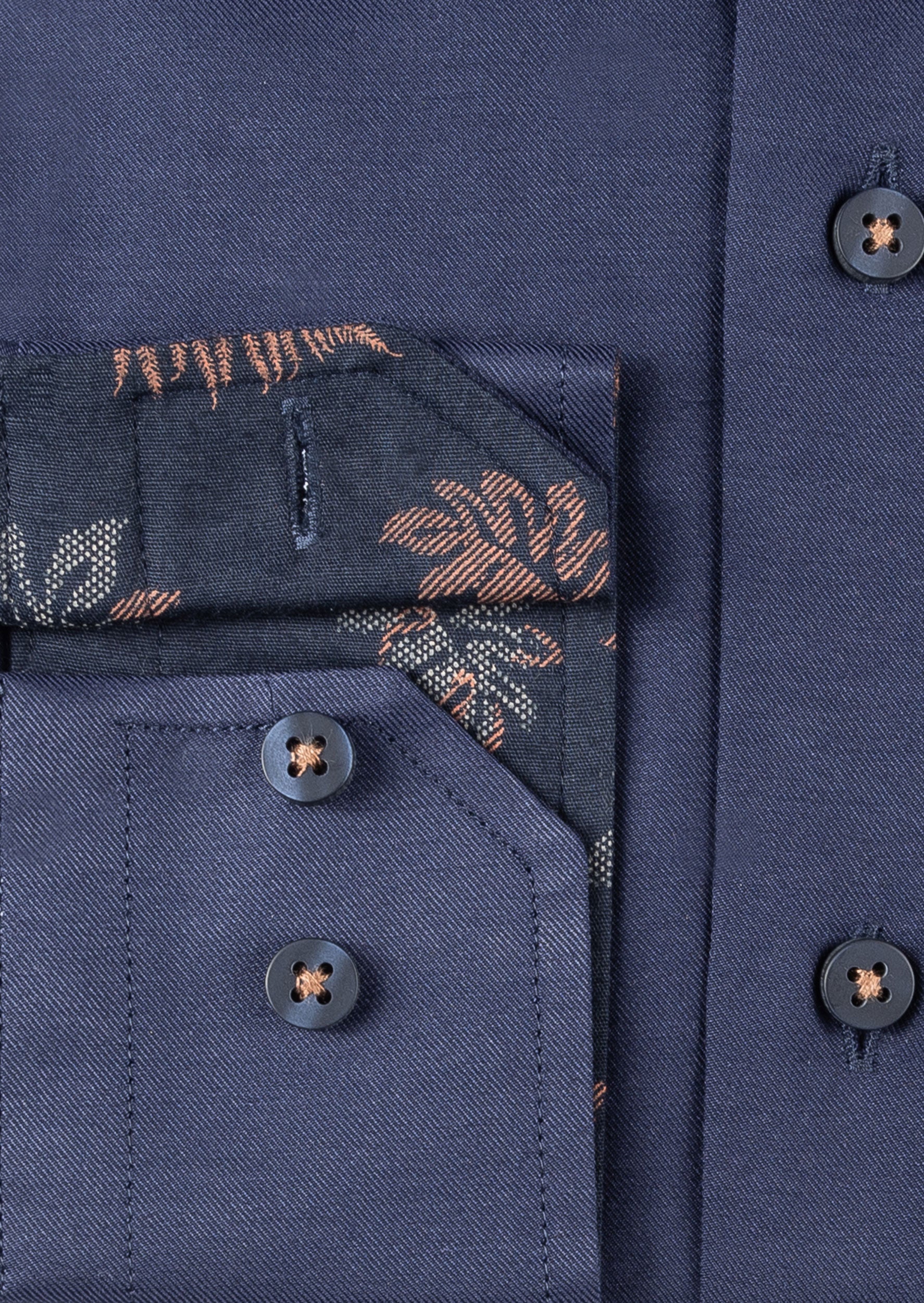 Navy Long Sleeve Shirt