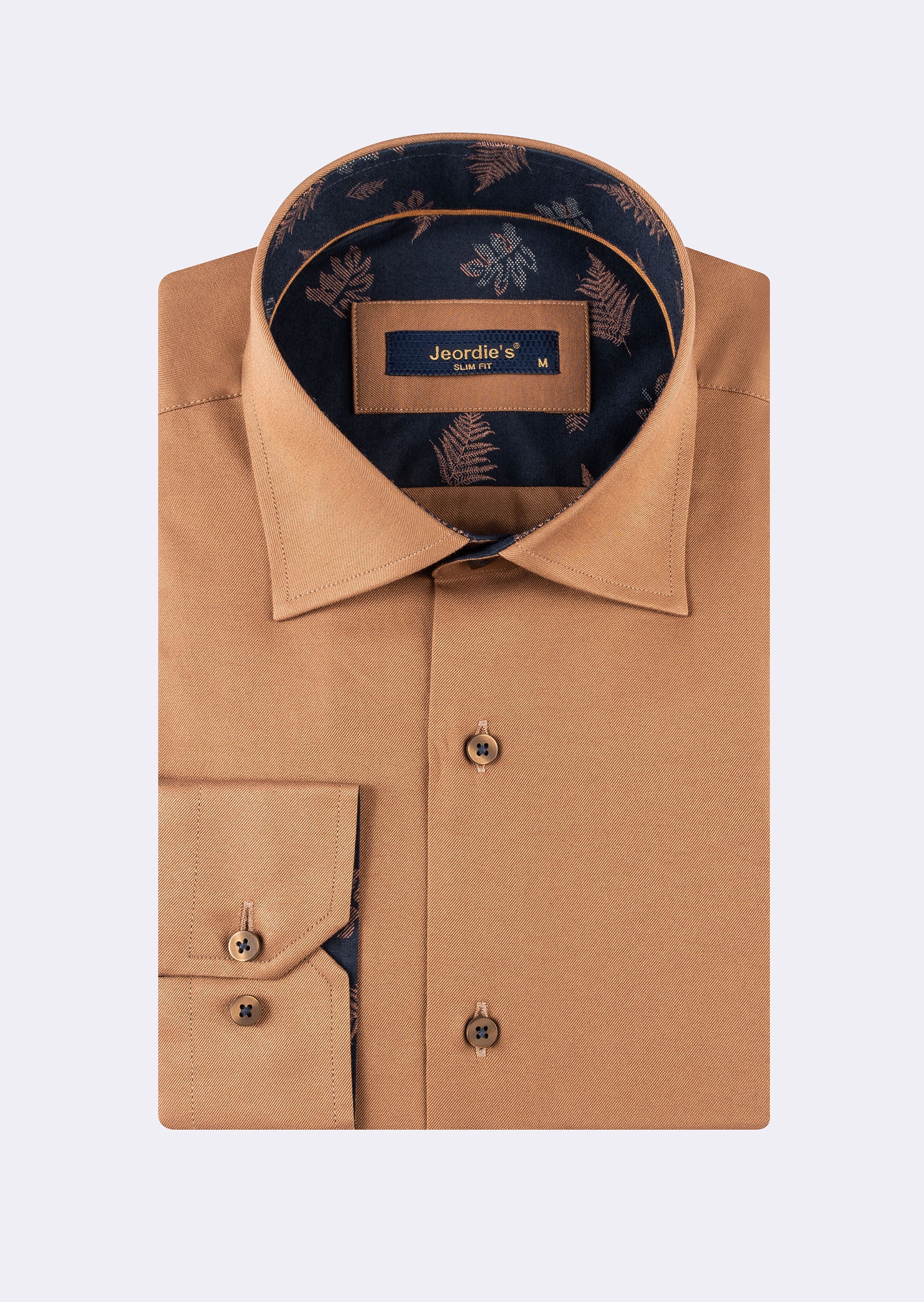 Mustard Long Sleeve Shirt