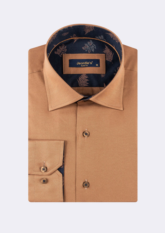 Mustard Long Sleeve Shirt
