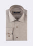 Brown Long Sleeve Shirt