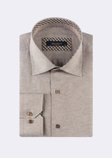 Brown Long Sleeve Shirt
